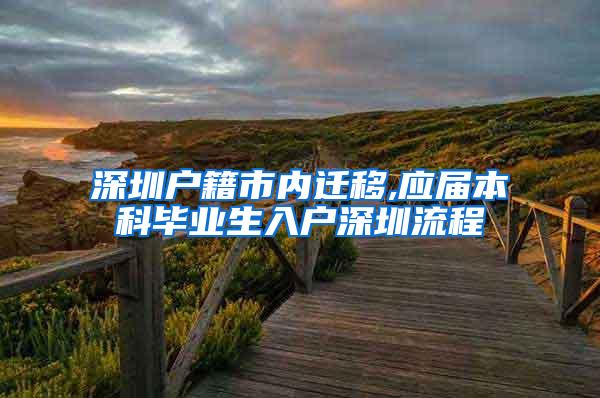 深圳户籍市内迁移,应届本科毕业生入户深圳流程