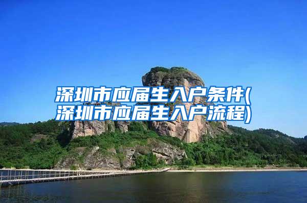 深圳市应届生入户条件(深圳市应届生入户流程)