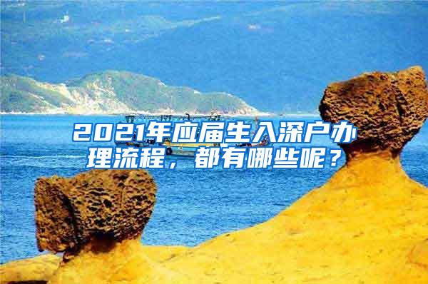 2021年应届生入深户办理流程，都有哪些呢？