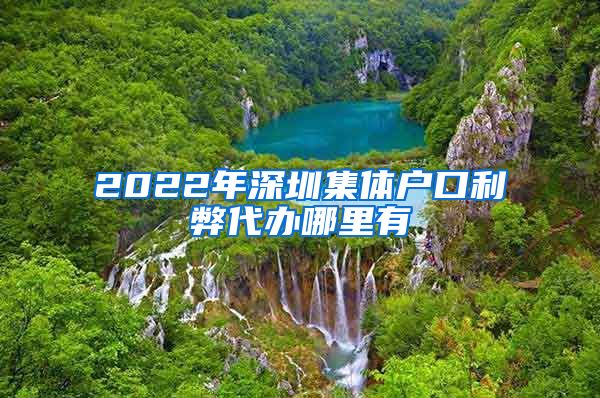 2022年深圳集体户口利弊代办哪里有