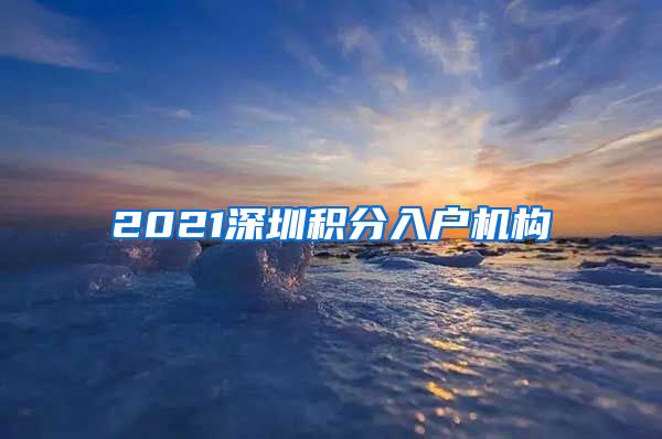 2021深圳积分入户机构